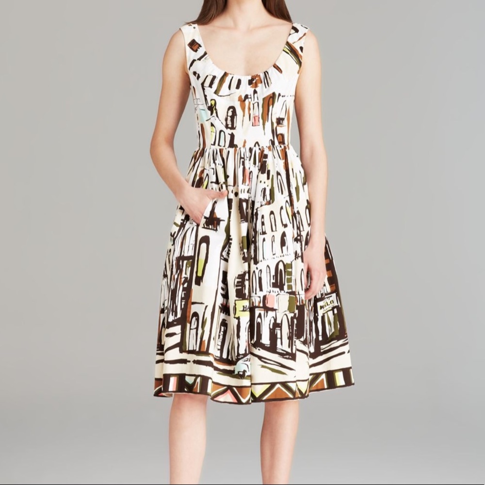 kate spade capri dress
